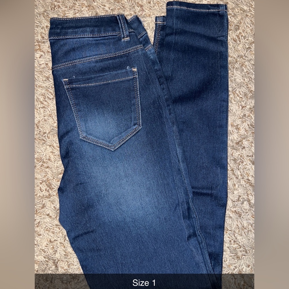 Blue jeans size 1